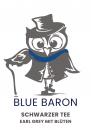 Blue Baron | Schwarztee mit Blüten - Bergamotte